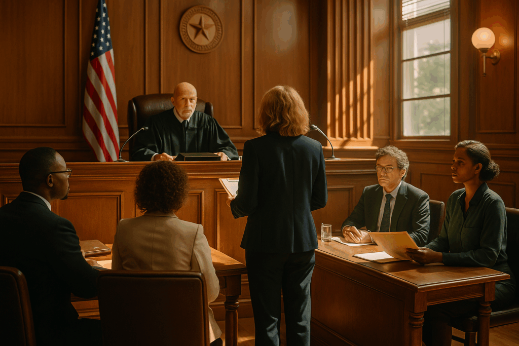 Key Participants in a Status Hearing