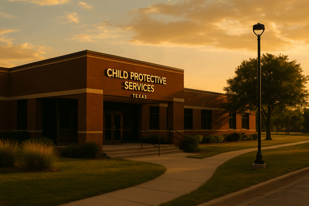 An overview of Texas CPS and its purpose.