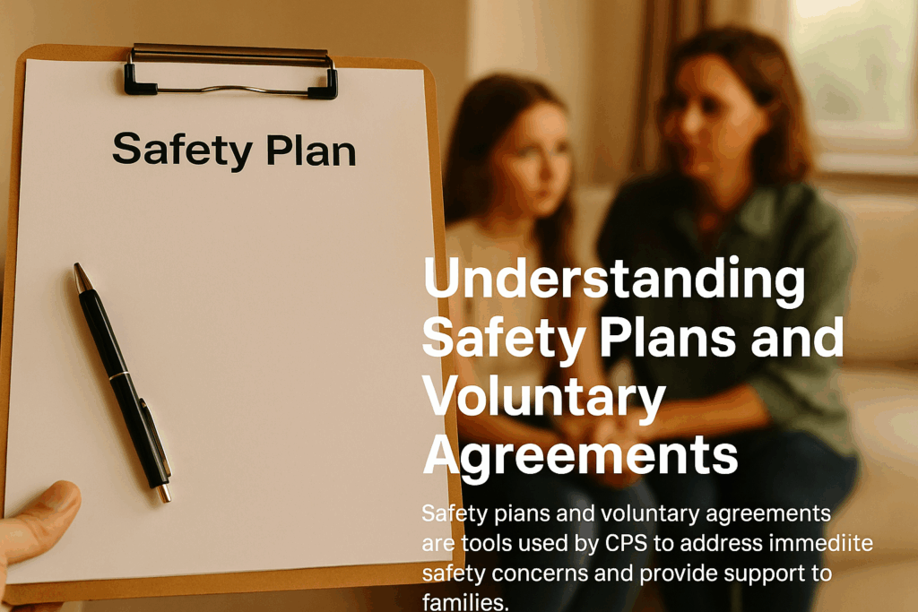 Understanding Safety Plans and Voluntary Agreements