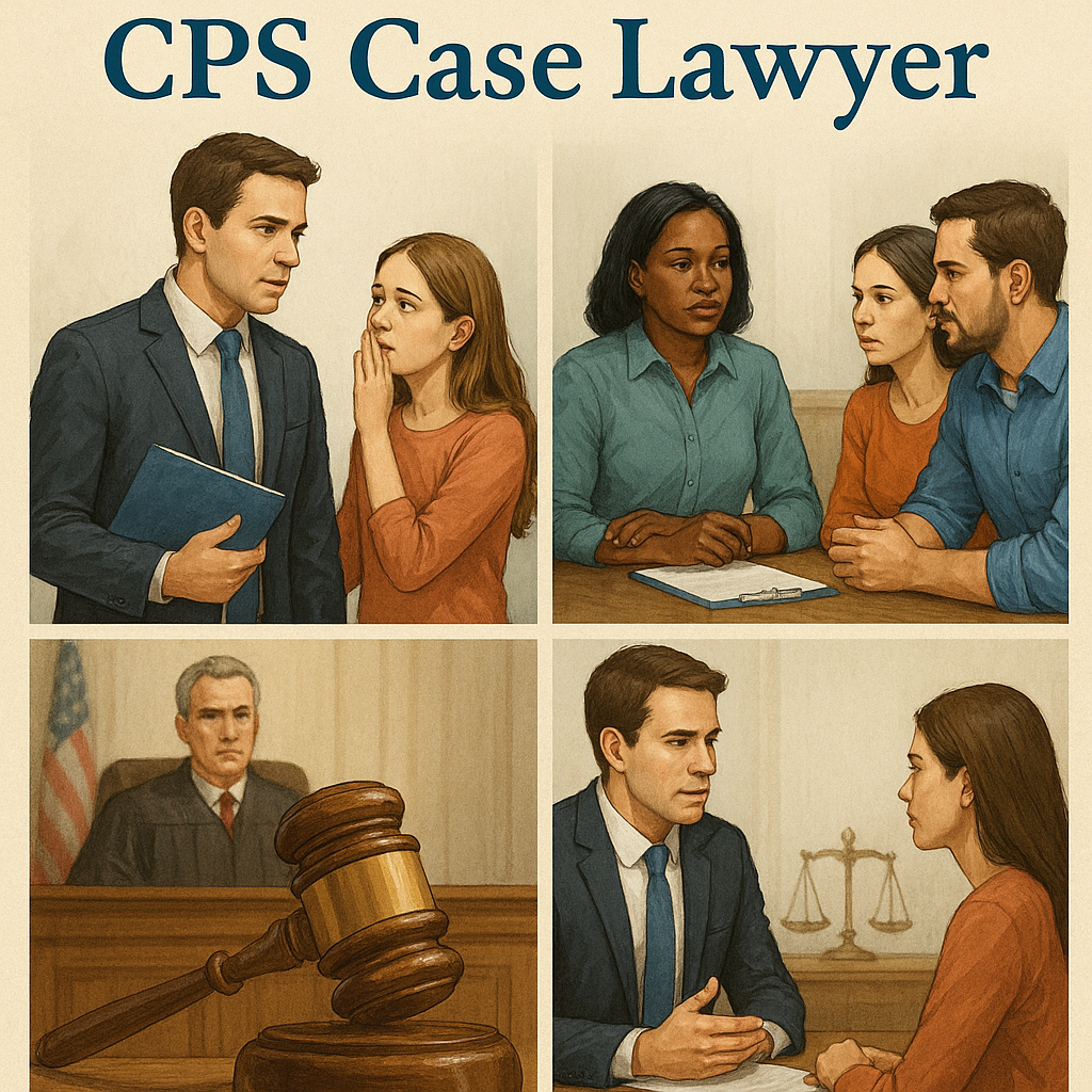 Navigating the Legal Maze of CPS Case Lawyer