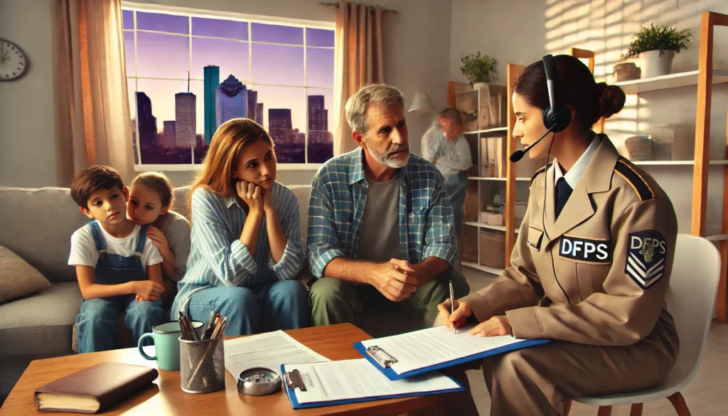 DFPS Investigations During a Divorce