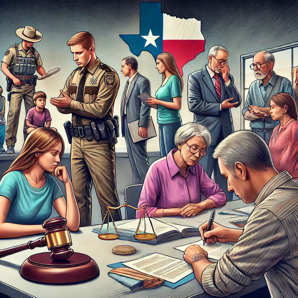 DFPS Investigations During a Divorce