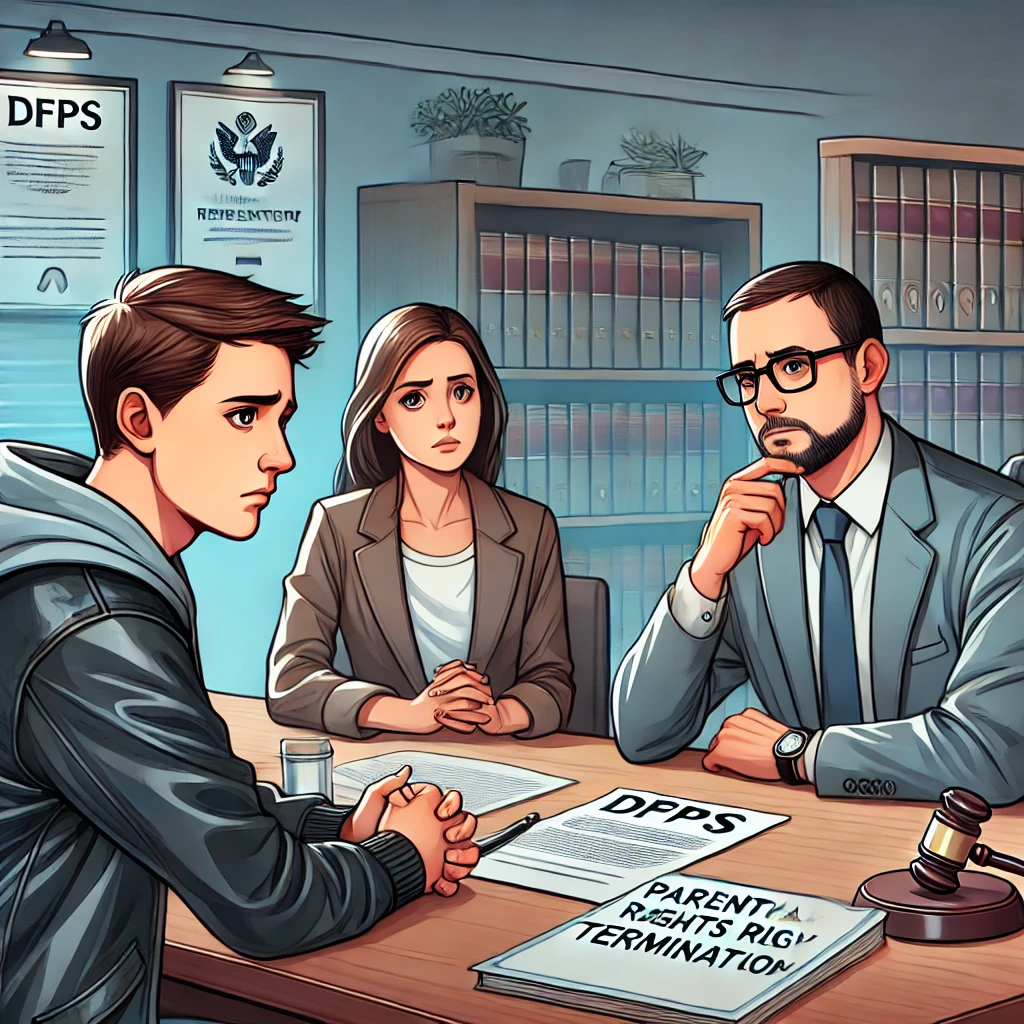 appealing termination of parental rights