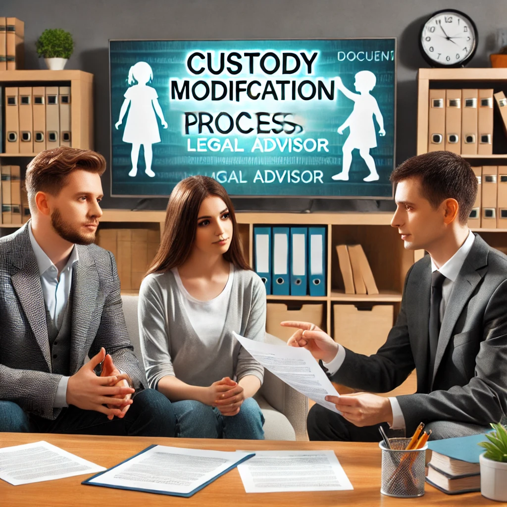 Custody Modification Process