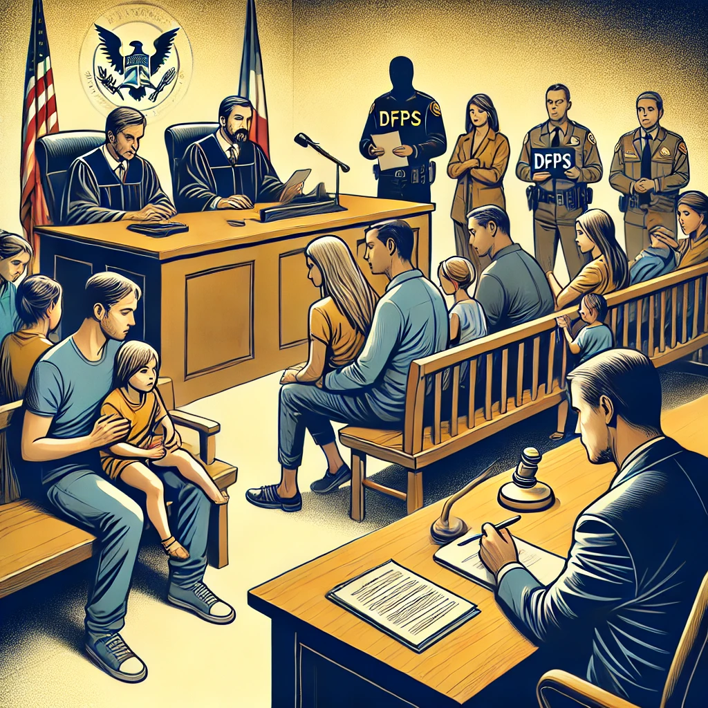 Emergency Custody Orders and the Texas DFPS