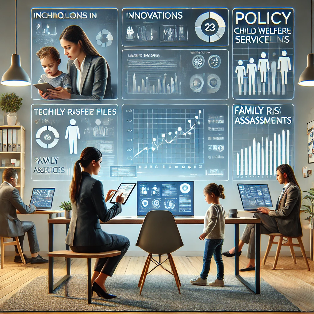 Innovations in technology and policy are shaping the future of child welfare services