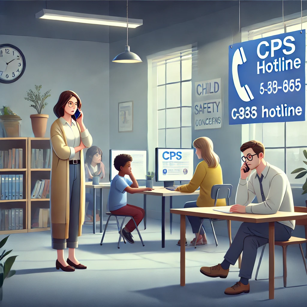 When and How to Use the Texas CPS Hotline Effectively