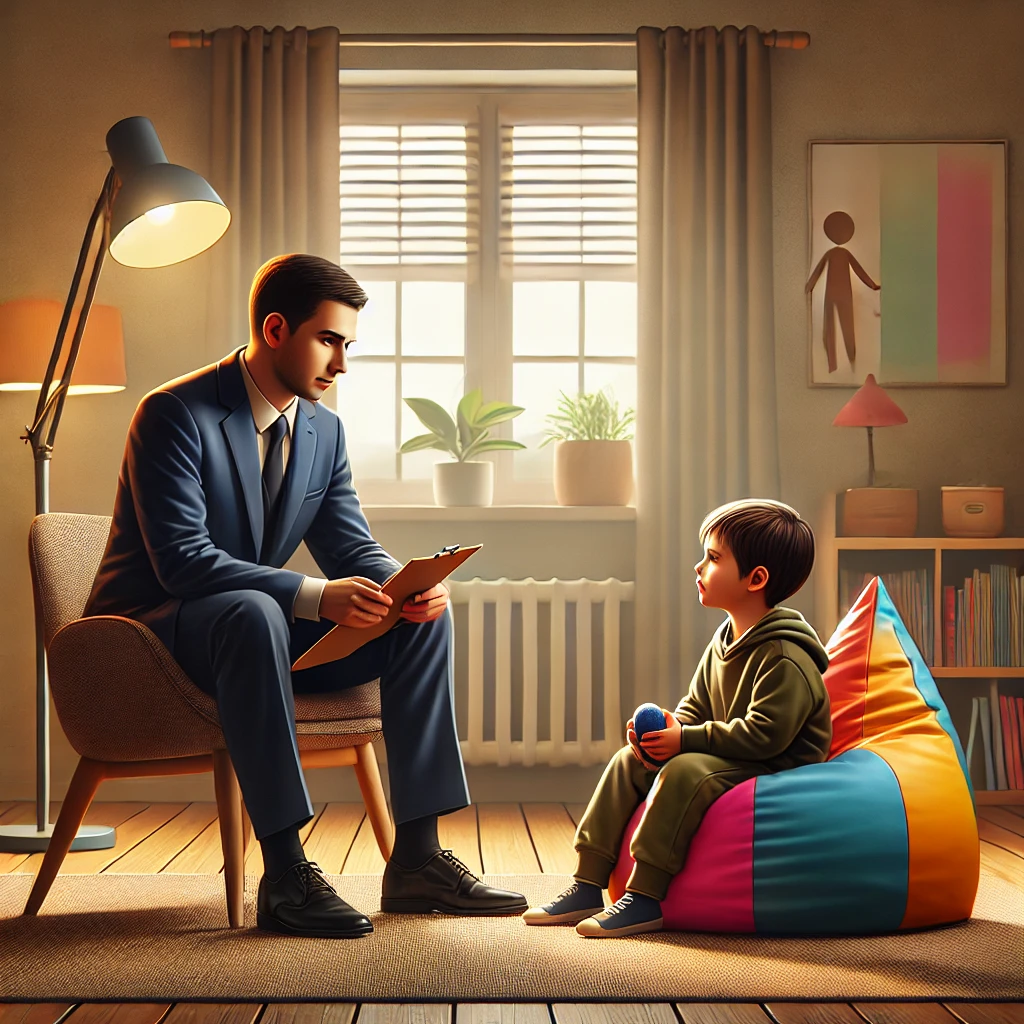 Interviewing the Child