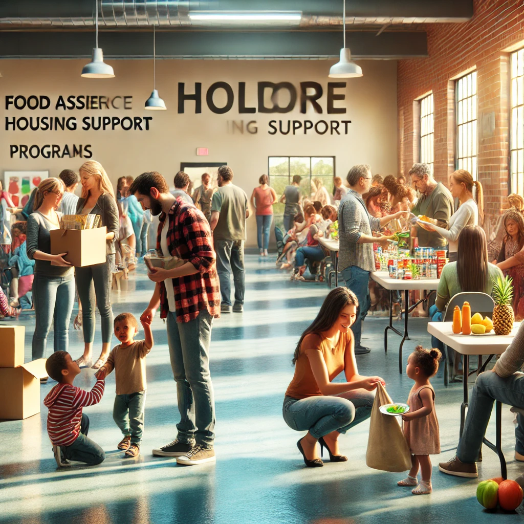 Local Community Service support