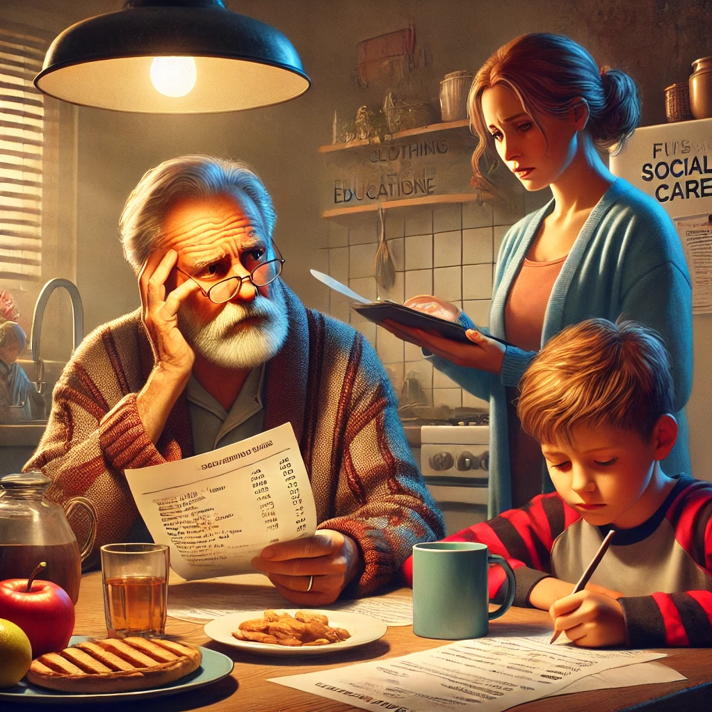 Challenges Faced by Kinship Caregivers