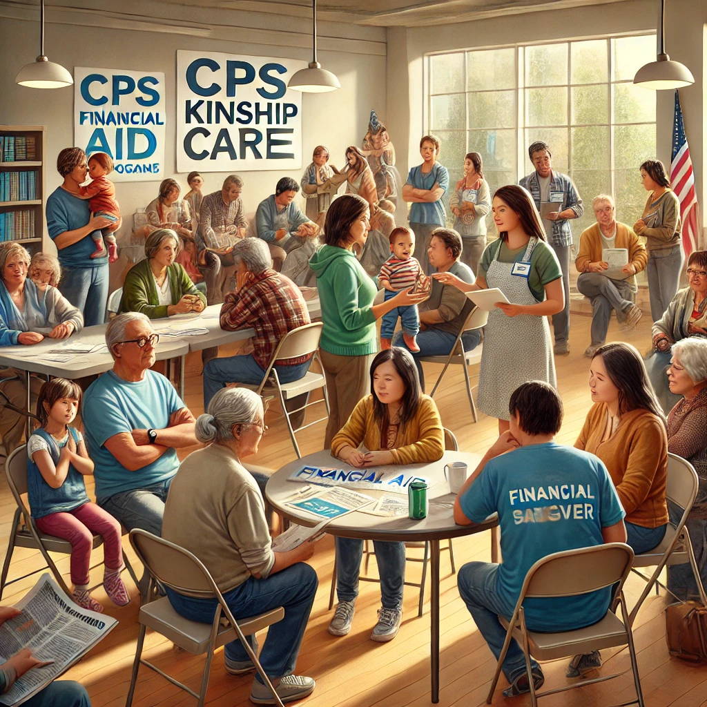 Support Available for Kinship Caregivers