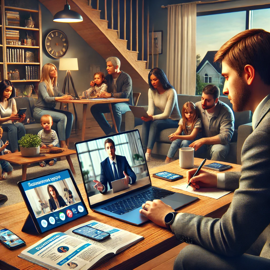 Technology provides new opportunities for advocacy groups to connect with families