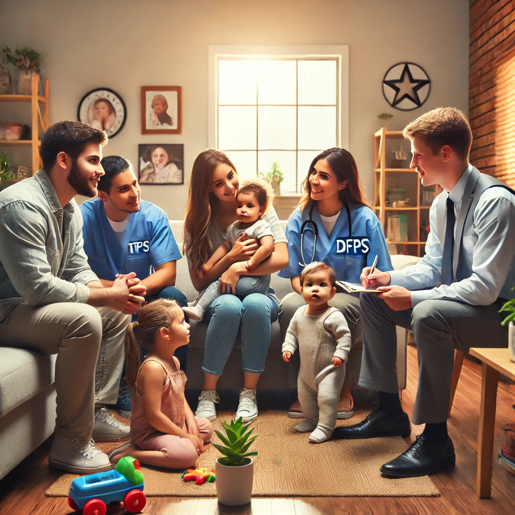 The DFPS plays a crucial role in child protection