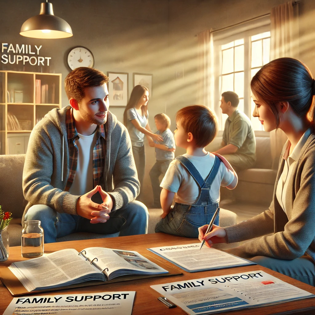 Strong family support systems