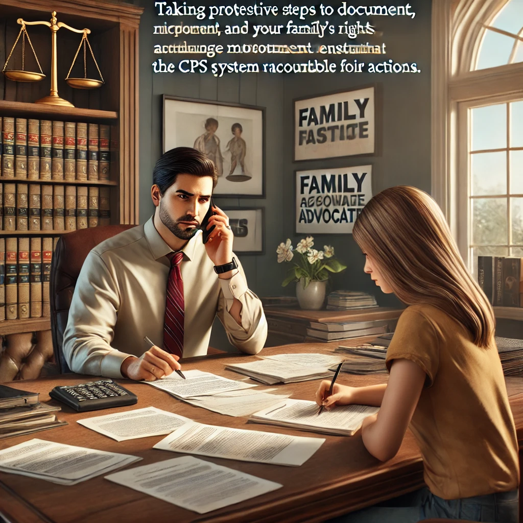 proactive steps to document, report, and challenge cps misconduct