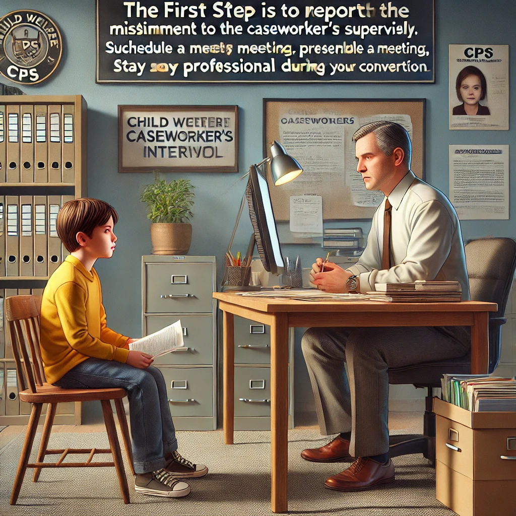 Steps to Report CPS Misconduct