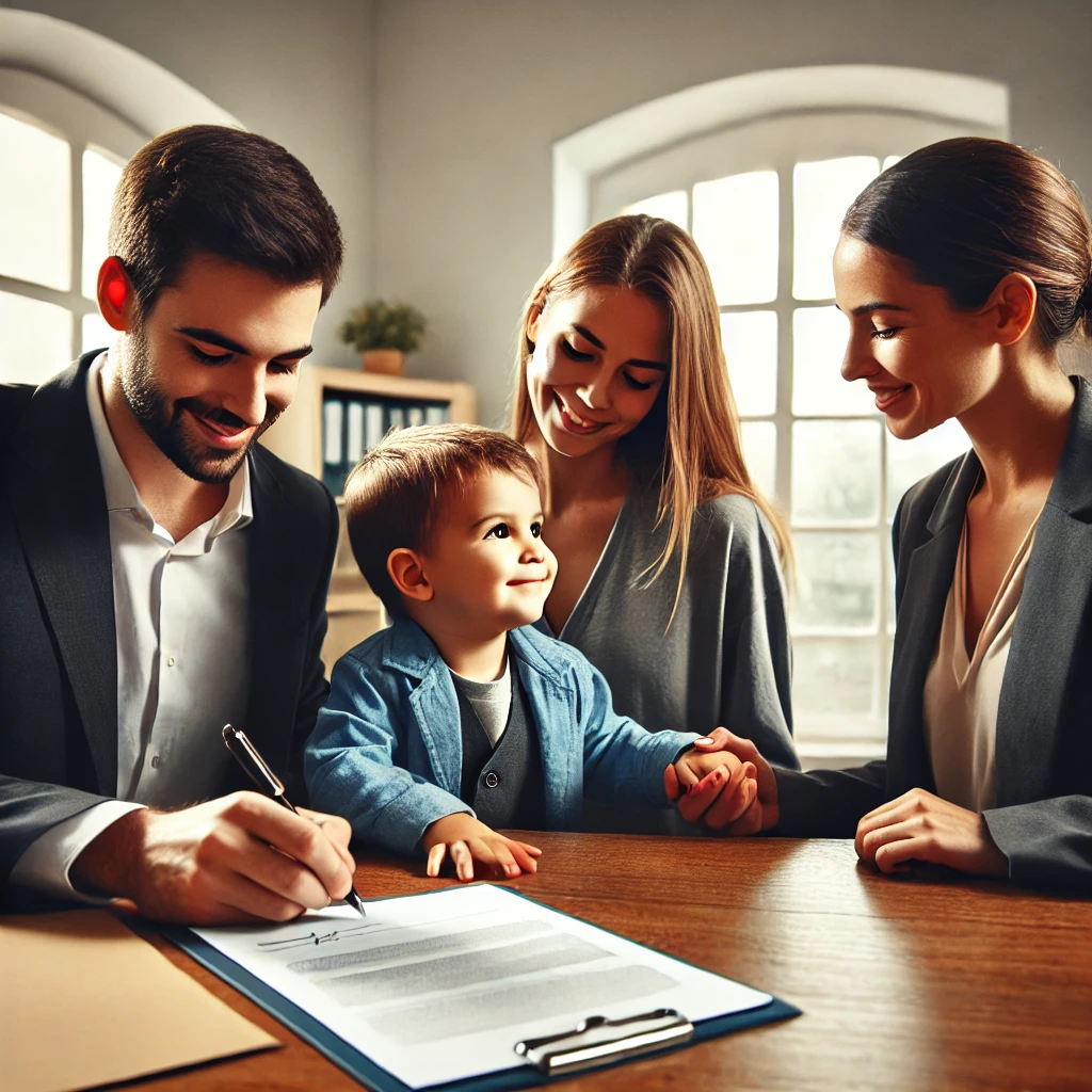 The Foster Care and Adoption Process