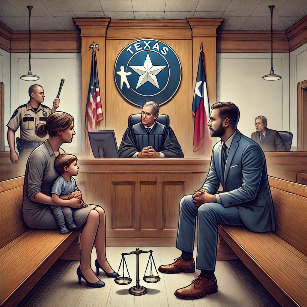 the role of courts in child welfare cases