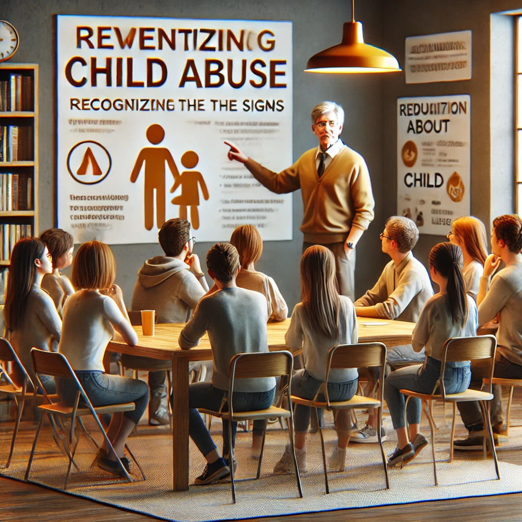The first step in preventing child abuse is education