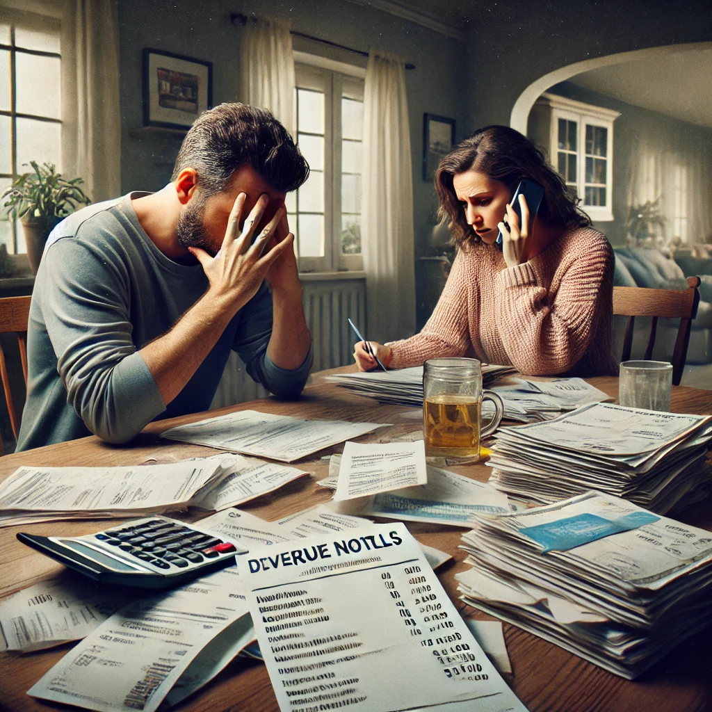 Financial pressures tend to compound the problem