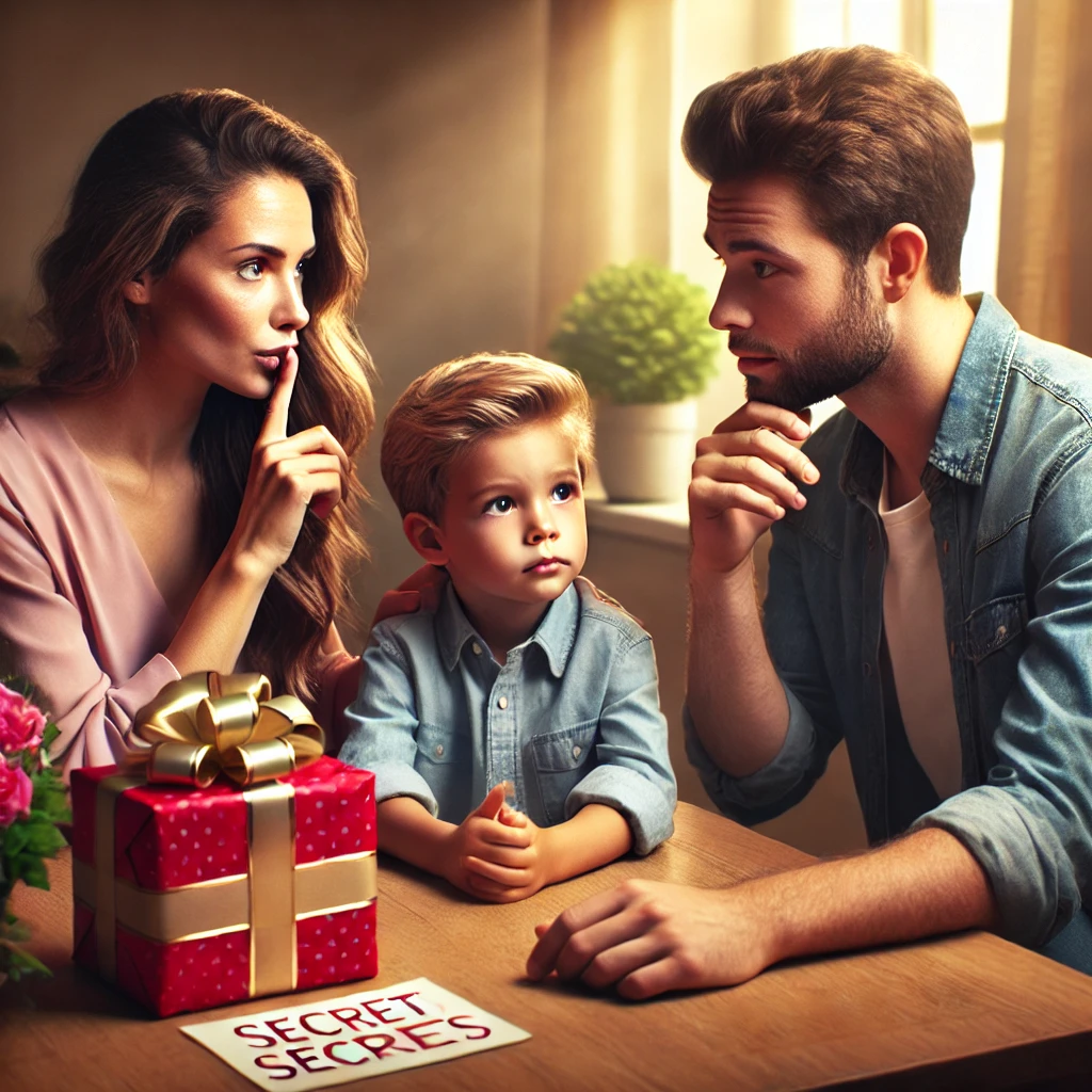 Teach the Importance of Secrets vs. Surprises