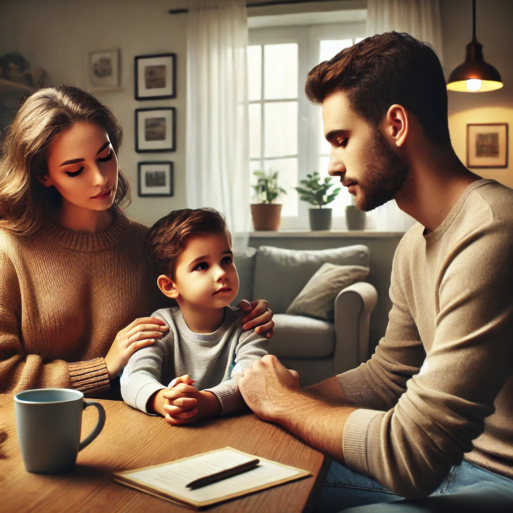 Safe Parenting Strategies for High-Stress Situations