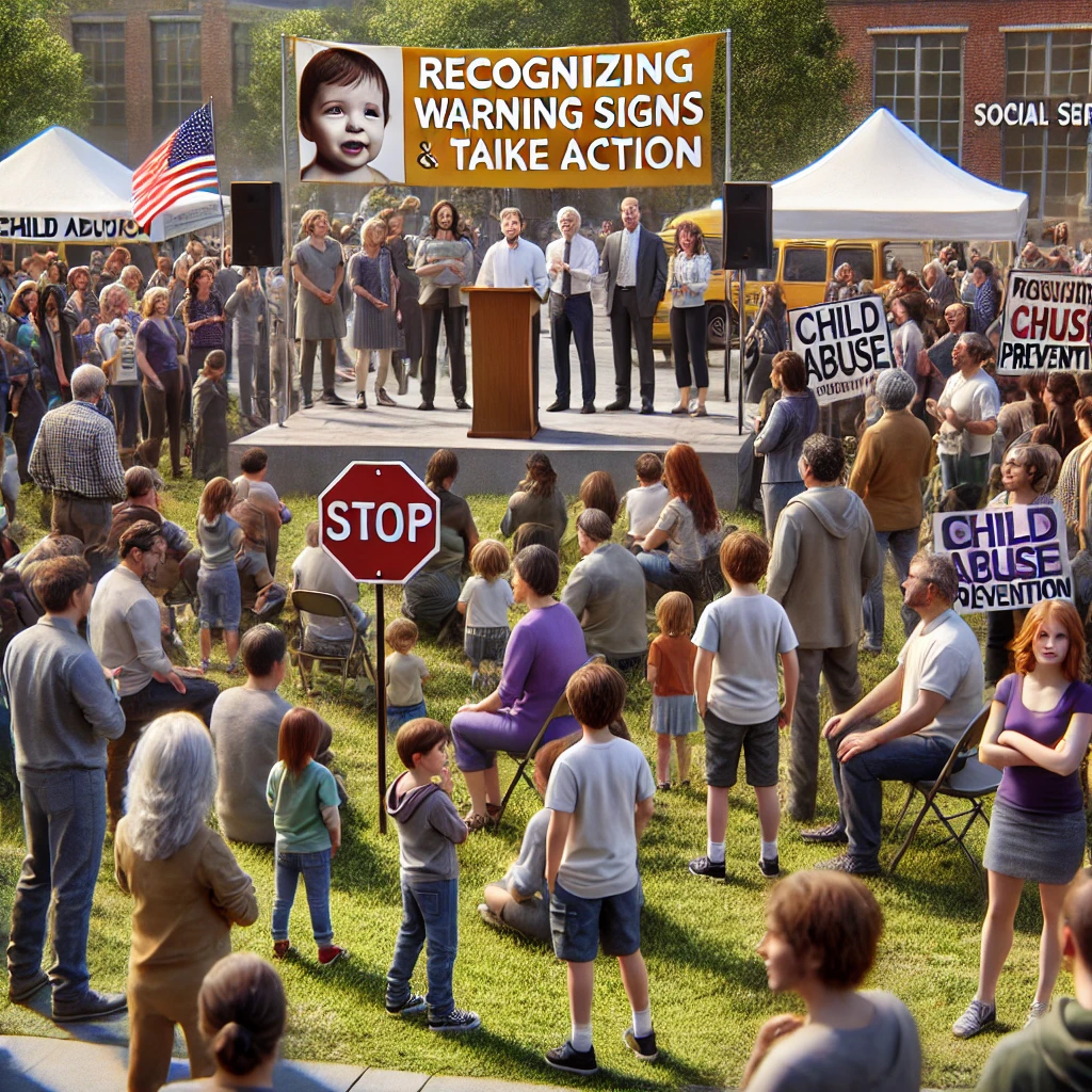 a strong community helps prevent child abuse by fostering awareness