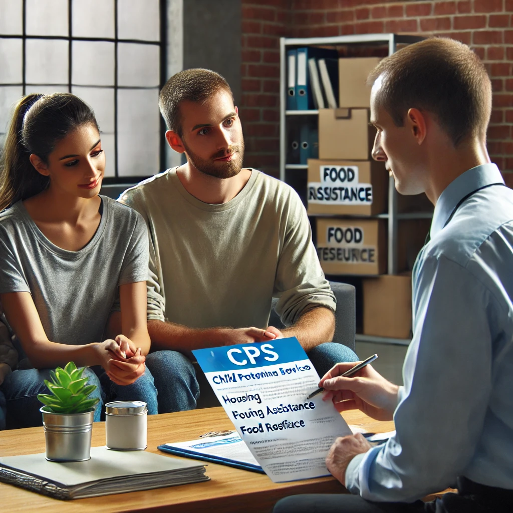 Connecting Families With Community Support