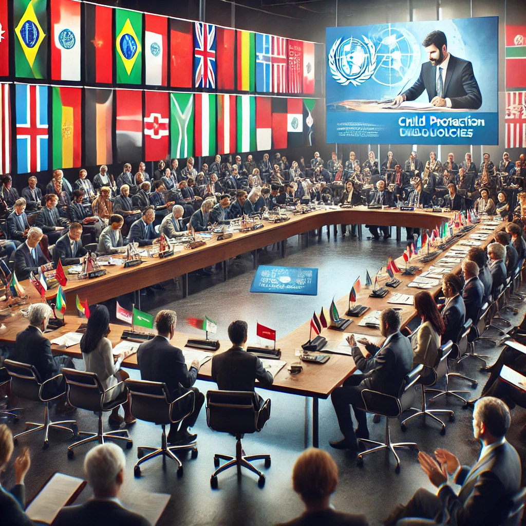 Improve Child Protection Policies on a Global Scale