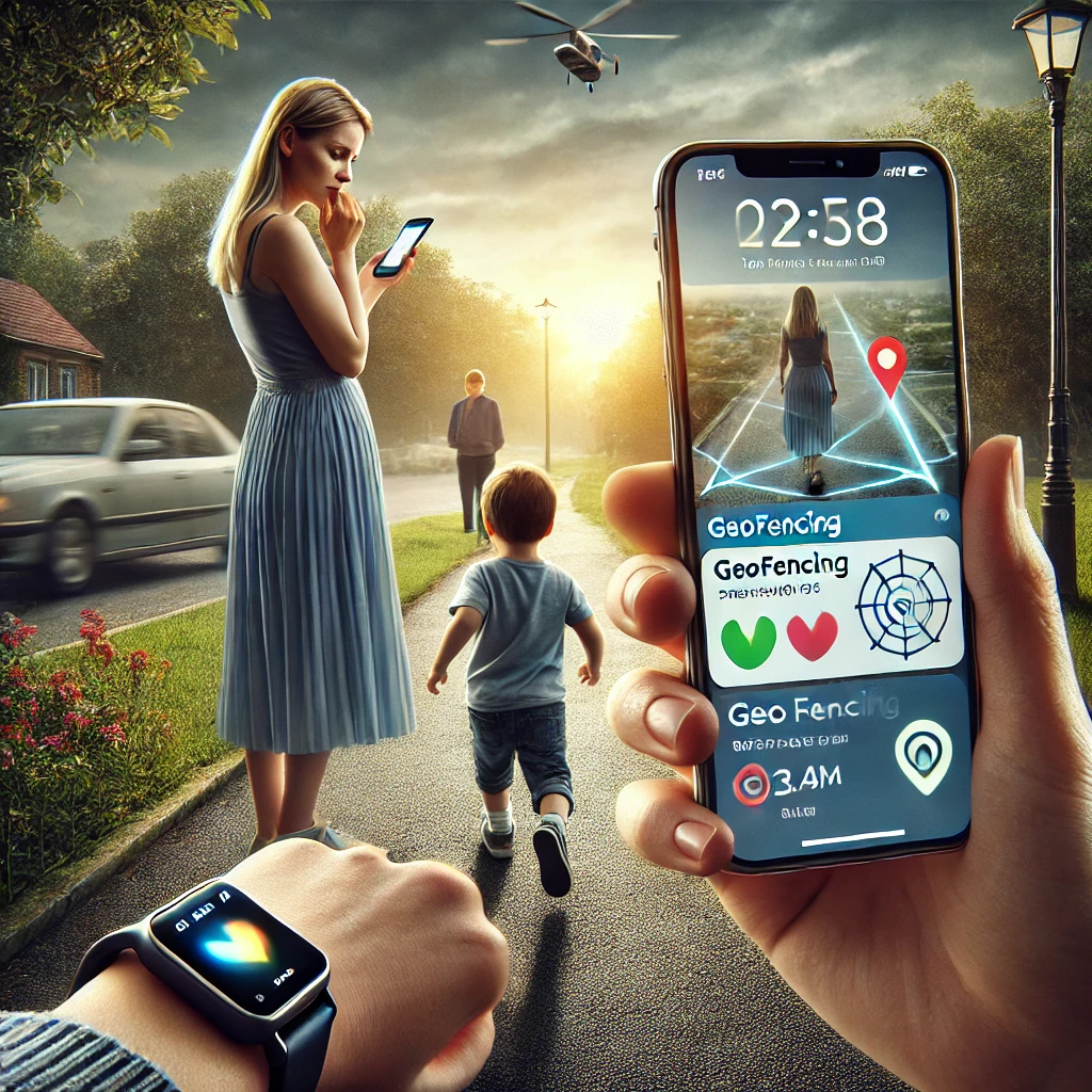 Real-Time Tracking and Geofencing