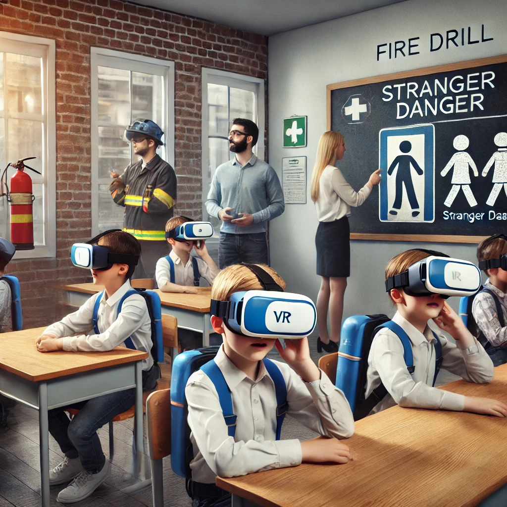 Virtual Reality for Child Safety Education