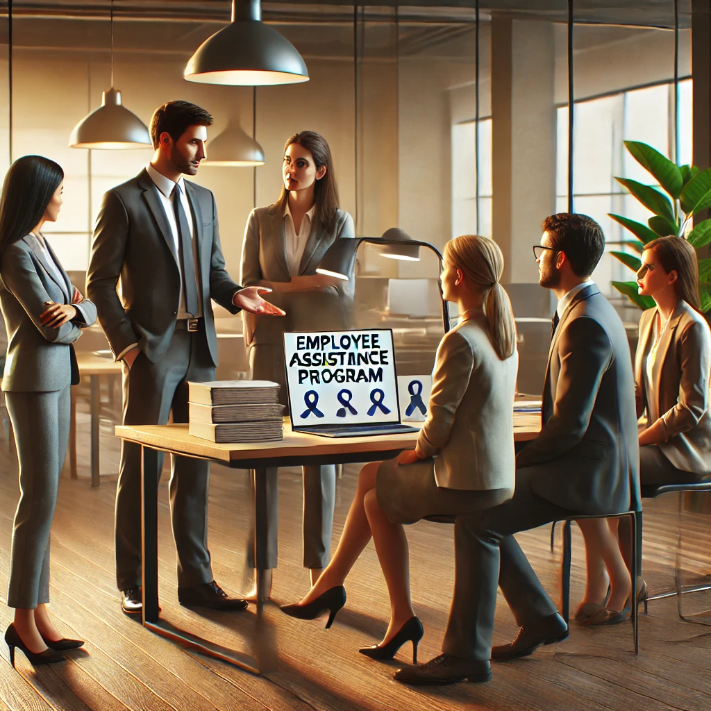 Employee Assistance Programs (EAPs) as a Vital Resource