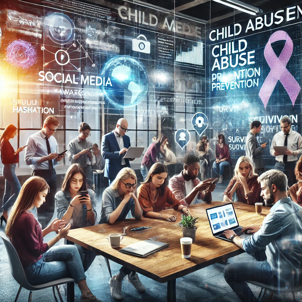 posting on social media during cps case