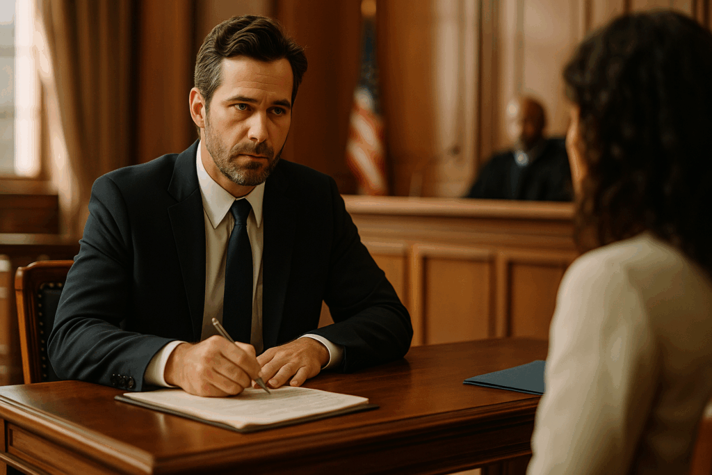 An experienced attorney providing legal representation in a CPS case.