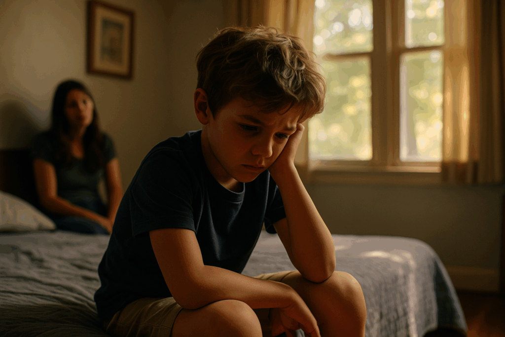 The emotional impact on children involved in CPS cases, highlighting their mental health. Getting Your Kids Back from Texas CPS