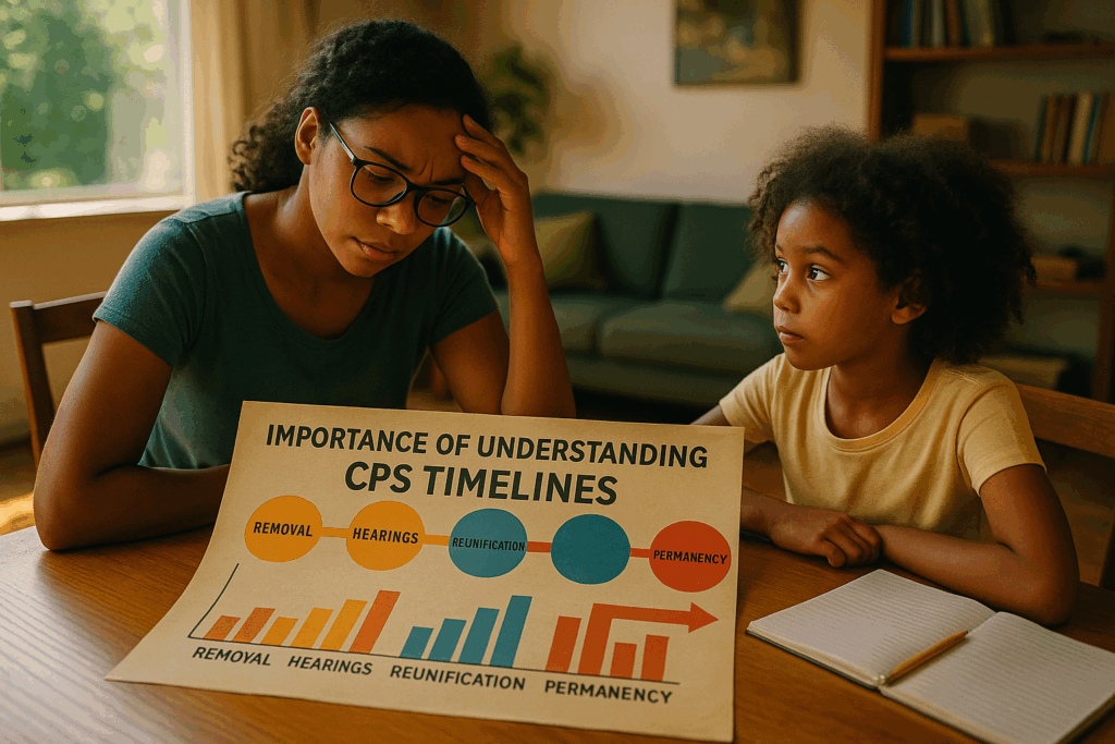 Visual representation of the importance of understanding CPS timelines.