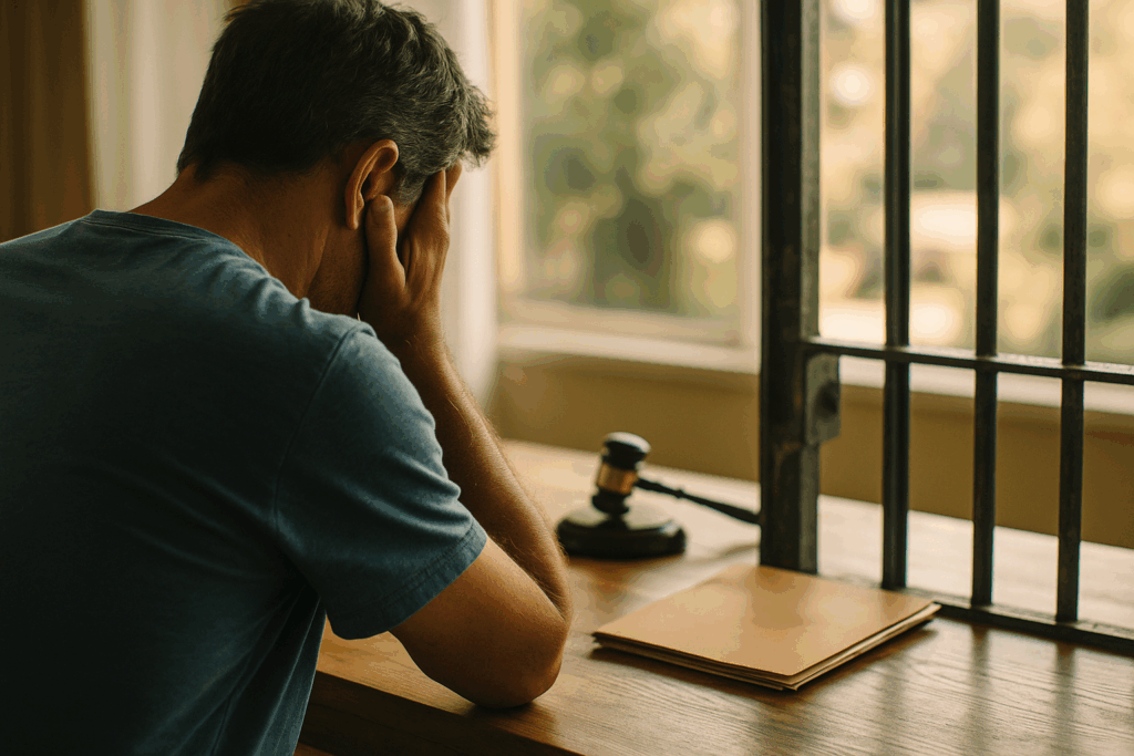 Visual representation of the risks associated with non-compliance during a CPS investigation, highlighting potential consequences.