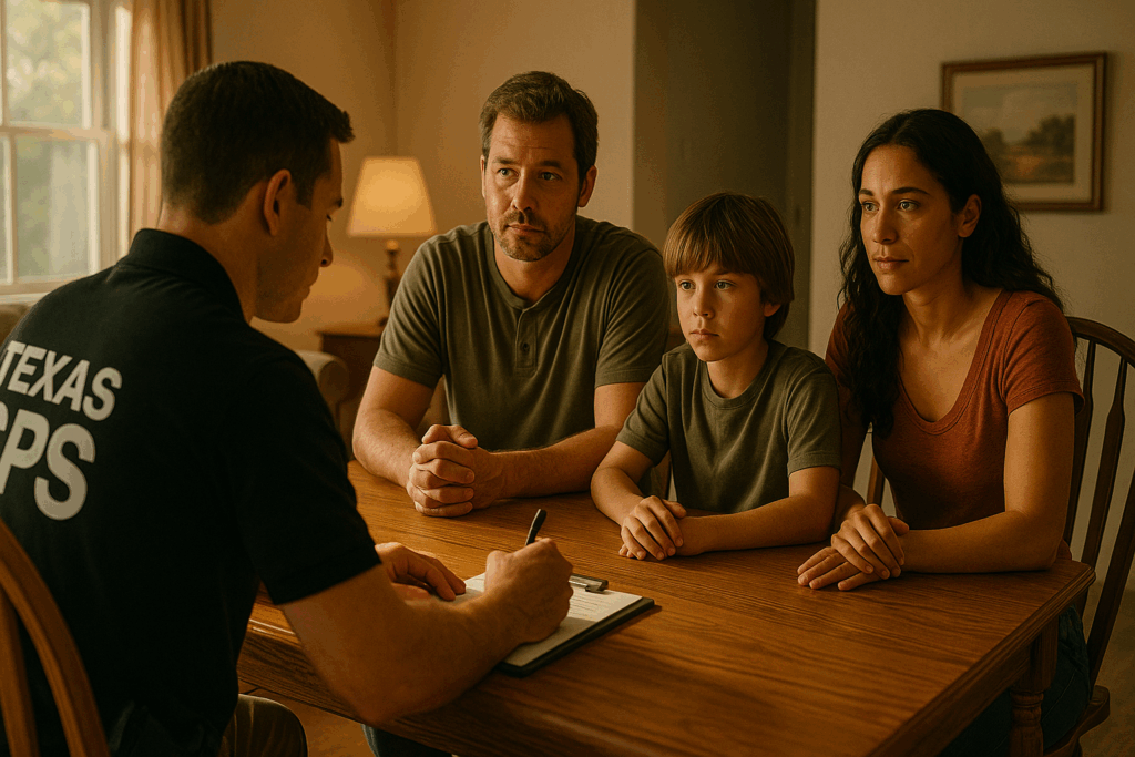 Practical tips for families dealing with CPS, ensuring cooperation.