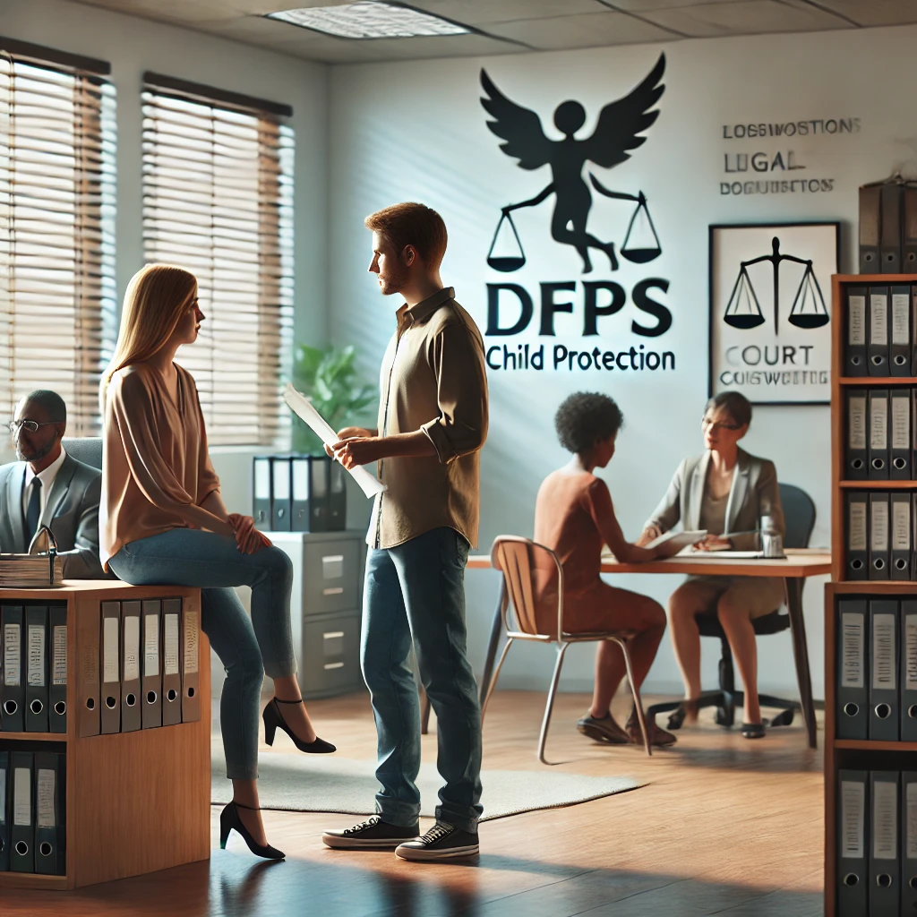 How to Work with the Texas DFPS to Ensure the Best Outcomes for Children in a Divorce