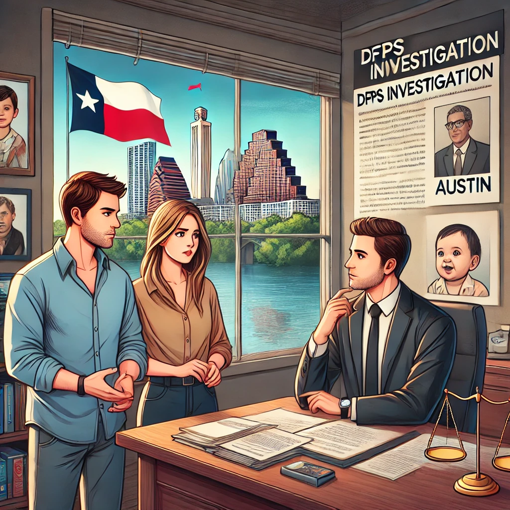 Legal Advice for Divorcing Parents Facing DFPS Investigations in Austin