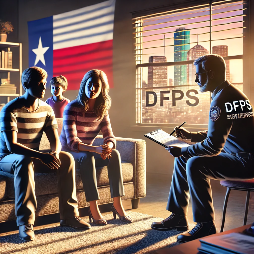 How to Handle DFPS Investigations During a Divorce in Houston