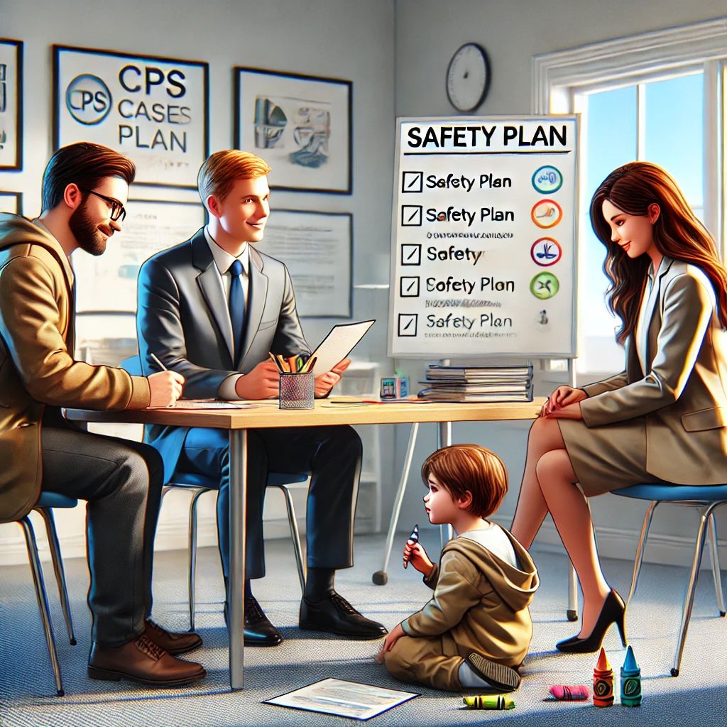 Creating a CPS Safety Plan with Tips for Families and Professionals