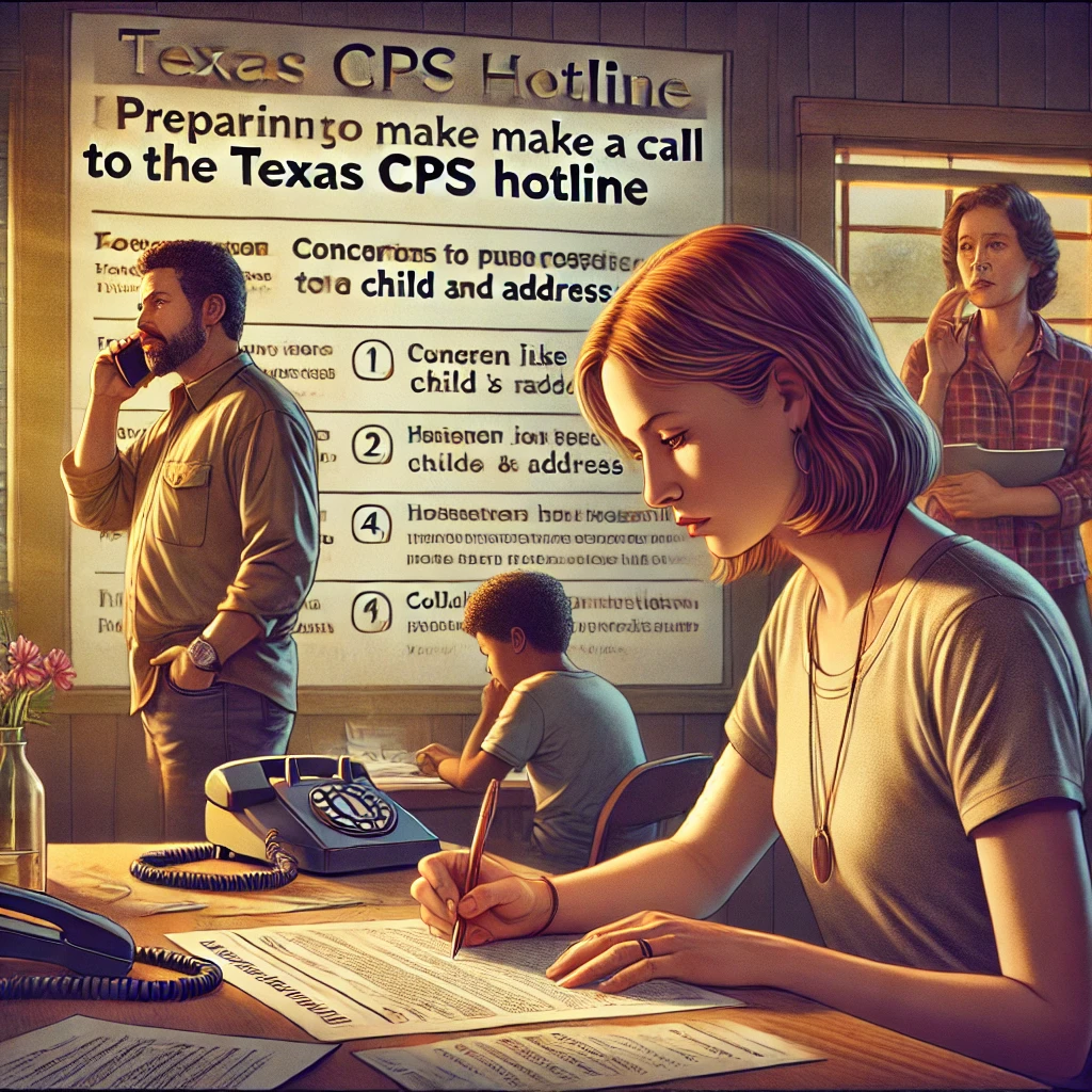 How to Contact CPS in Texas: Essential Steps and Resources