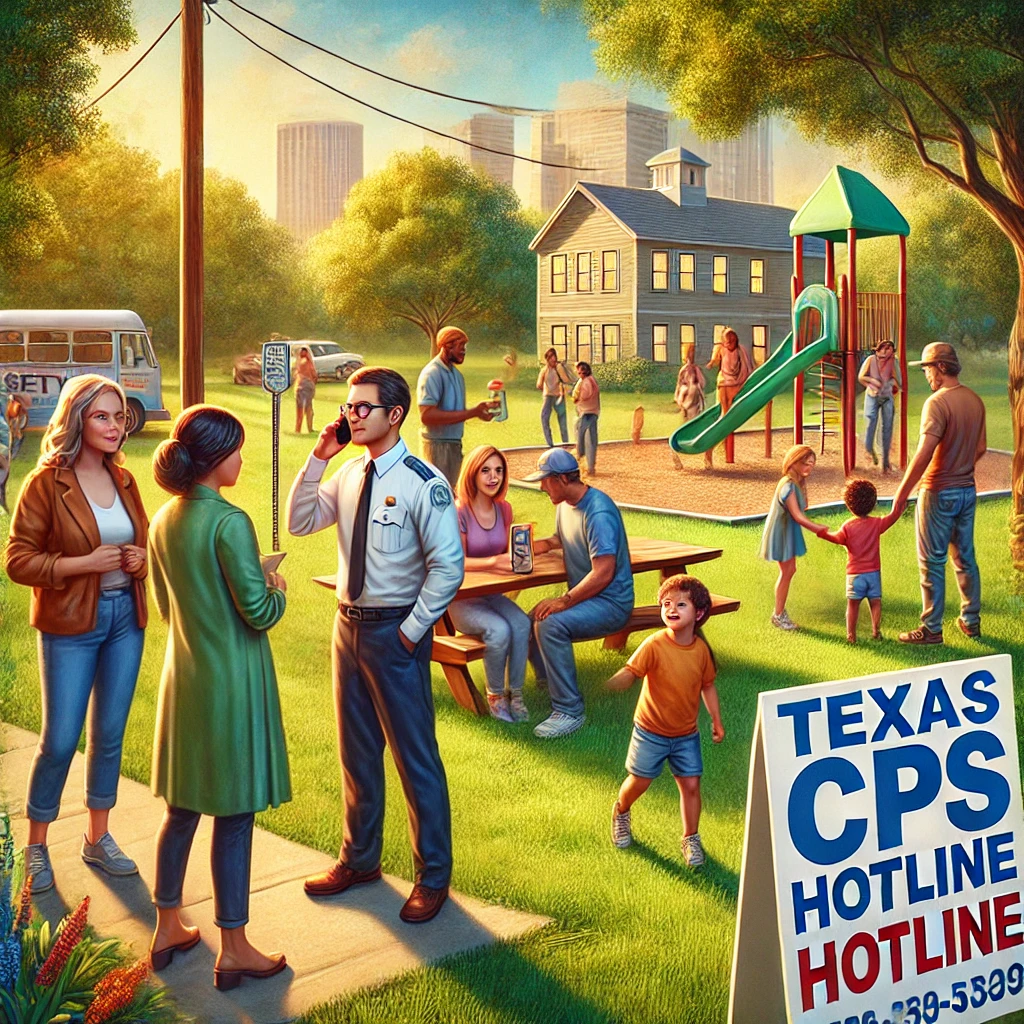 When and how to use the Texas CPS Hotline