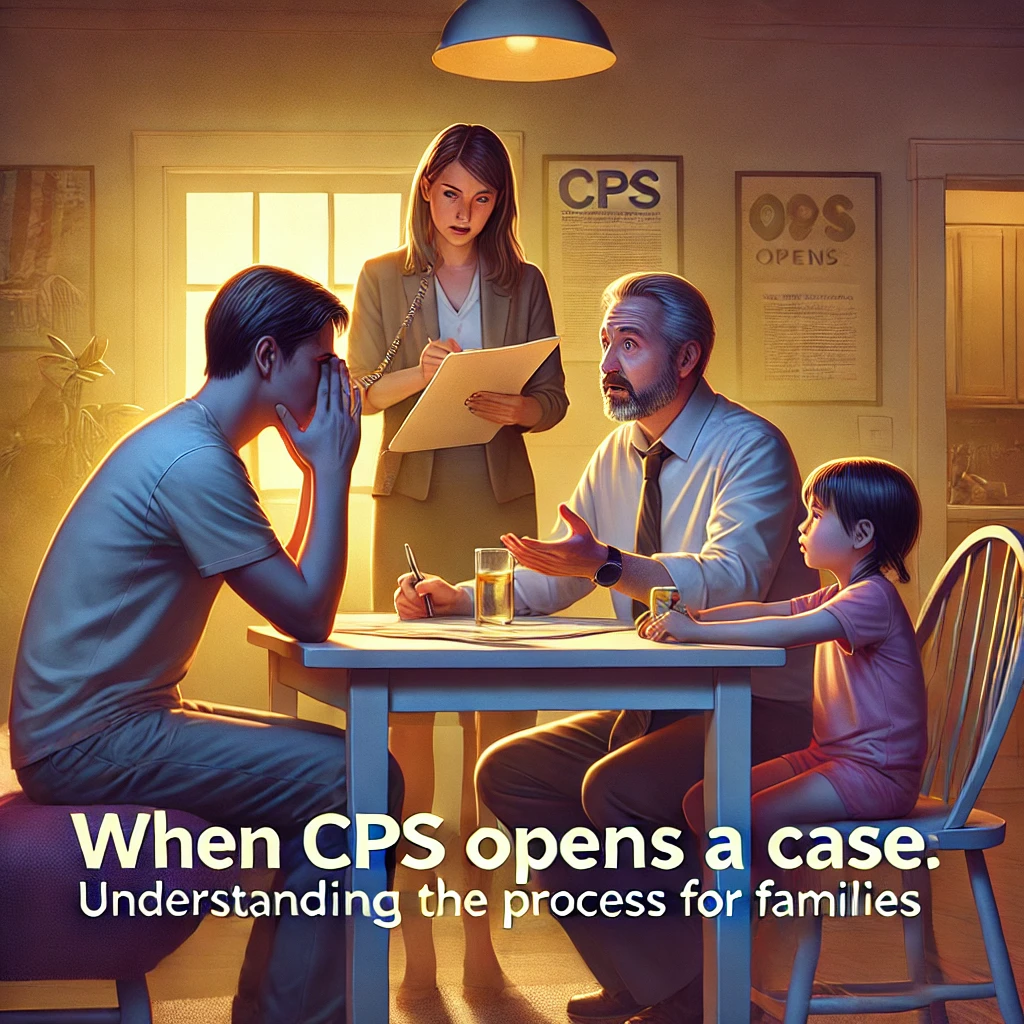 Breaking Down the CPS Case Process: What Families Need to Know