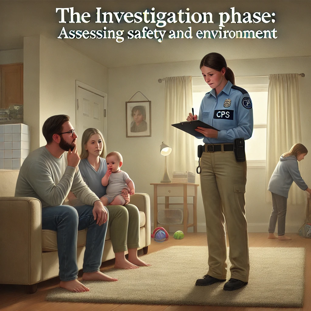 The investigation phase is often the most intense part of a CPS case.