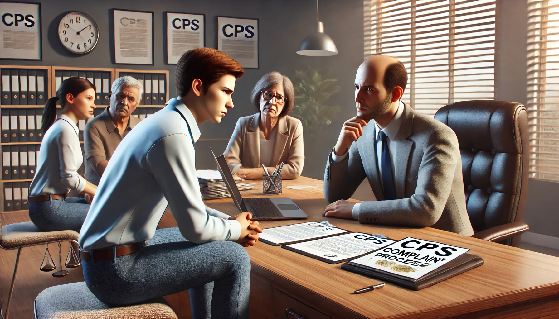 The CPS Complaint Process: Steps to Address Concerns