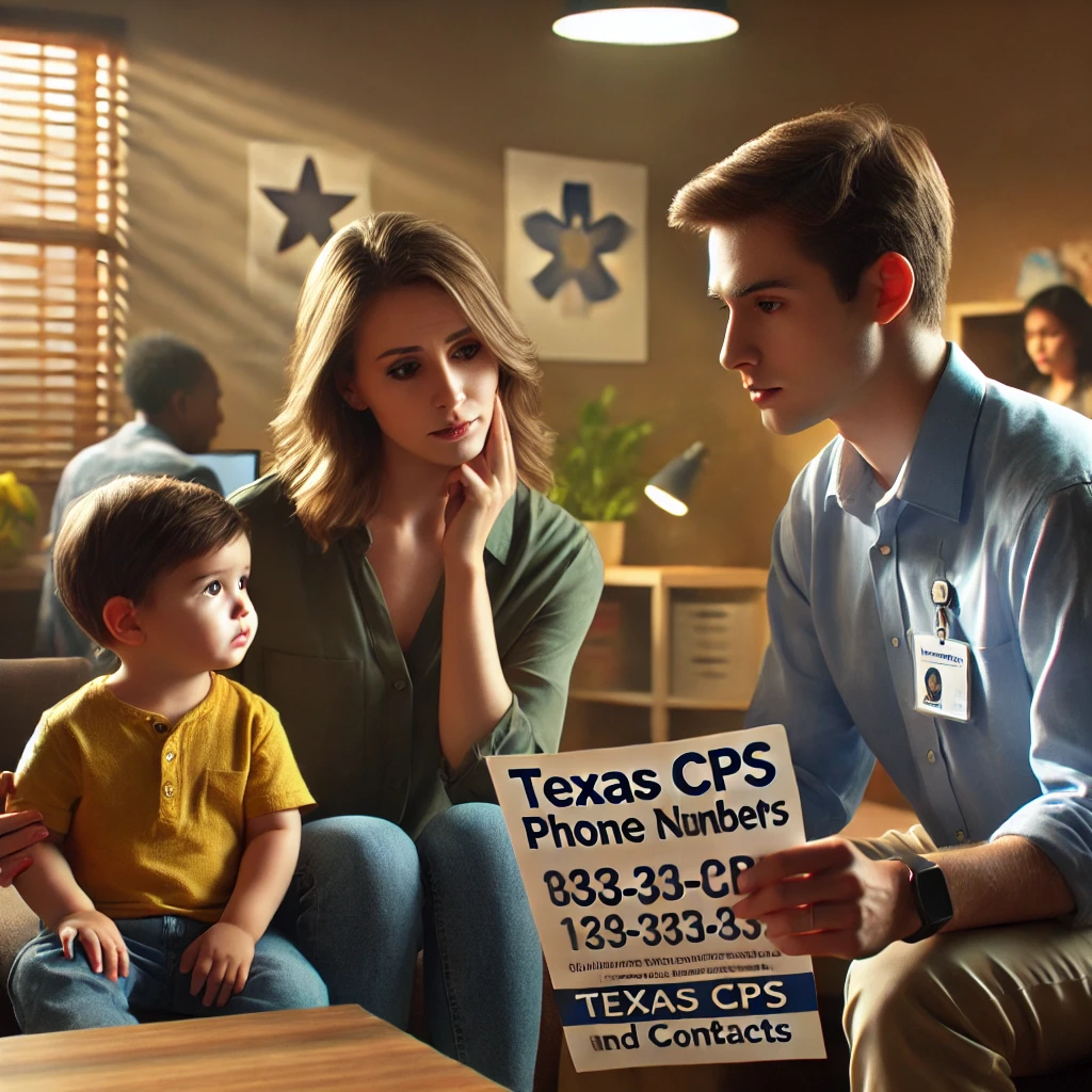 Essential Information: Texas CPS Phone Numbers and Contacts