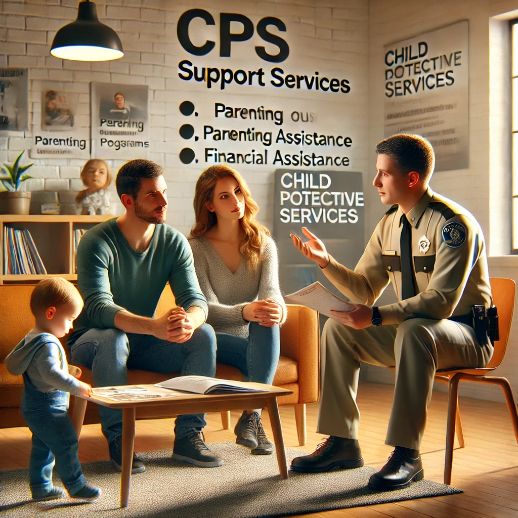 CPS offers various services to support children 