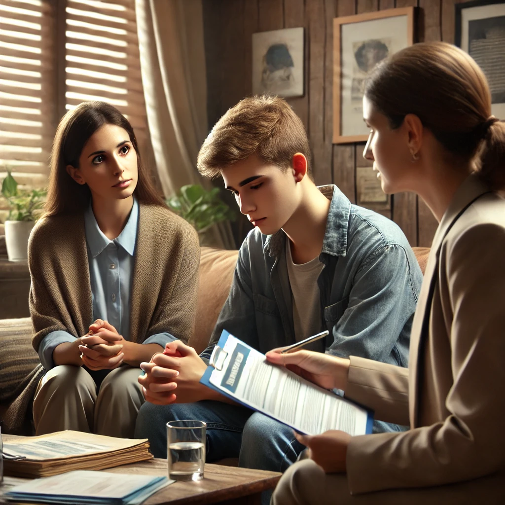 How Social Workers Support Families in Crisis